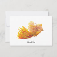 Rising Phoenix Bird Illustration