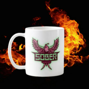 Rising Phoenix Coffee Mug