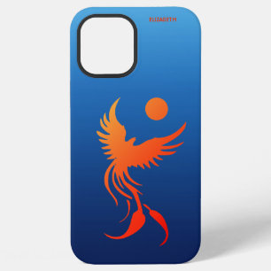 Rising Phoenix in Flames iPhone 12 Pro Max Case