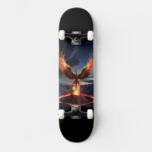 Rising Phoenix  Skateboard