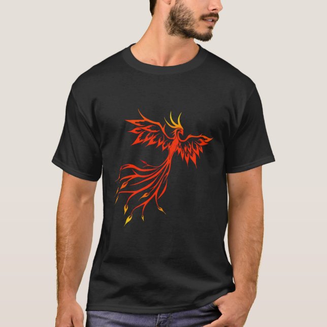 Rising Phoenix T-Shirt (Front)