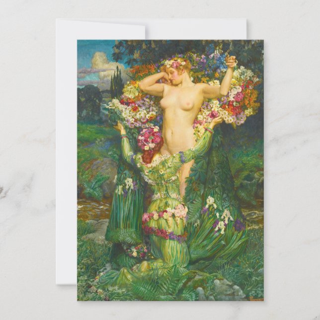 Rising Spring | Byam Shaw (Front)