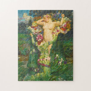Rising Spring   Byam Shaw Jigsaw Puzzle