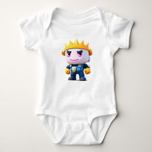 Rising Star Champion Baby Bodysuit (Front)