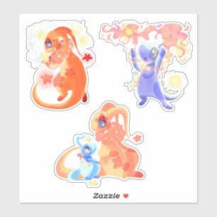 Rising Star Stickers