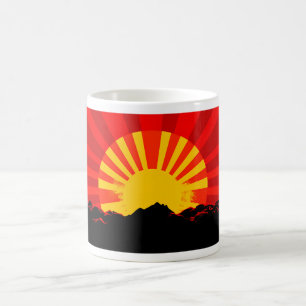 Rising Sun - Design 1 Coffee Mug