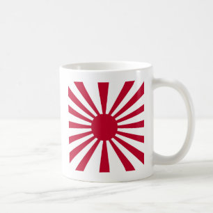 Rising Sun Flag Coffee Mug