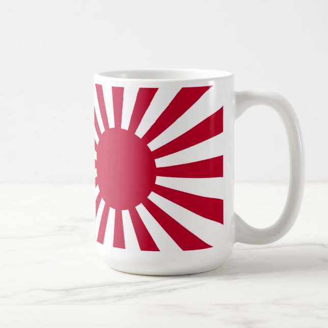 Rising sun flag coffee mug (Right)
