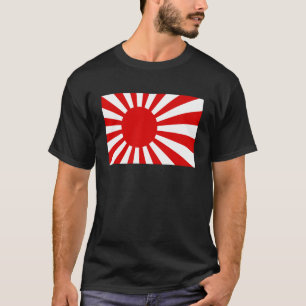 Rising Sun Flag Japan Japanese T-Shirt