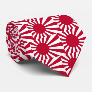 Rising Sun Flag Tie