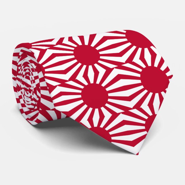 Rising Sun Flag Tie (Rolled)