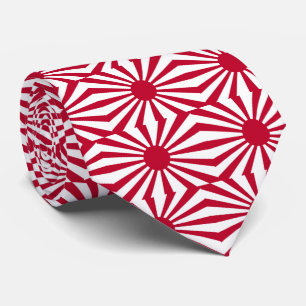 Rising Sun Flag Tie