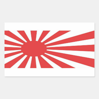 Rising Sun Japanese Flag Stickers