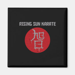 Rising Sun Kanji Magnet