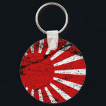 Rising Sun Key Ring<br><div class="desc">a grunge inspired rising sun</div>