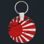 Rising Sun Key Ring<br><div class="desc">a grunge inspired rising sun</div>