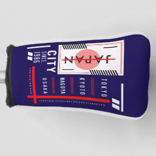 Rising Sun Legacy: Japan’s Urban Pulse Golf Head Cover