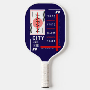 Rising Sun Legacy: Japan’s Urban Pulse Pickleball Paddle