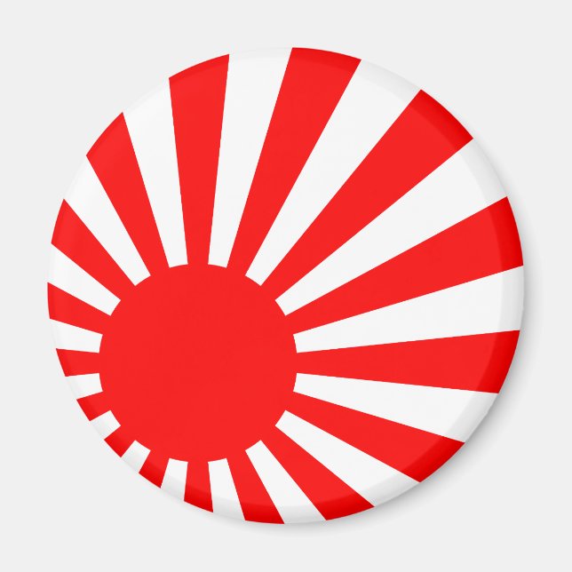 Rising Sun Magnet (Front)