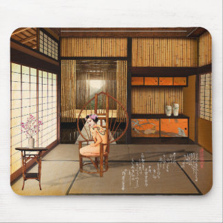 Rising Sun Mouse Pad