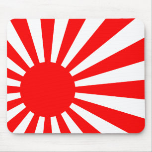 Rising Sun Mouse Pad