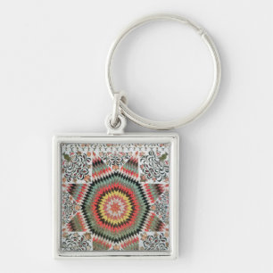 Rising Sun' or 'Star of Bethlehem' Key Ring