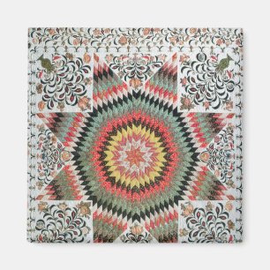 Rising Sun' or 'Star of Bethlehem' Magnet