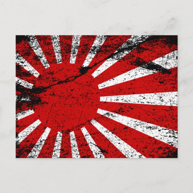 Rising Sun Postcard (Front)