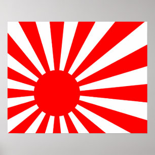 Rising Sun Poster