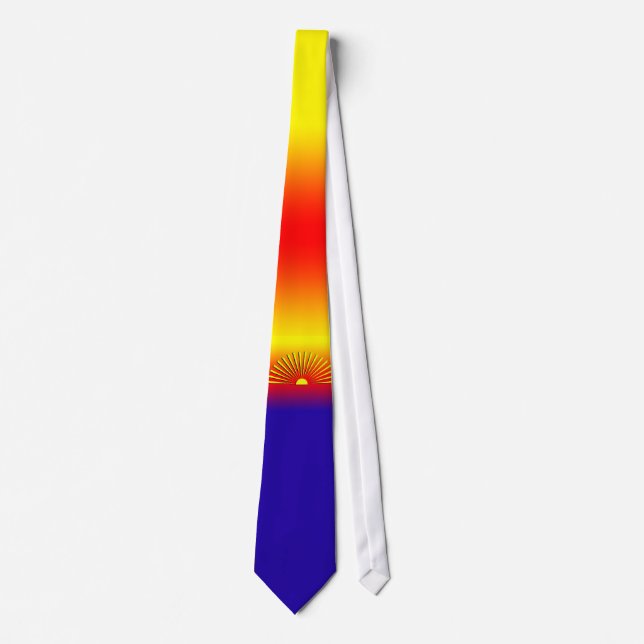 Rising Sun Tie (Front)