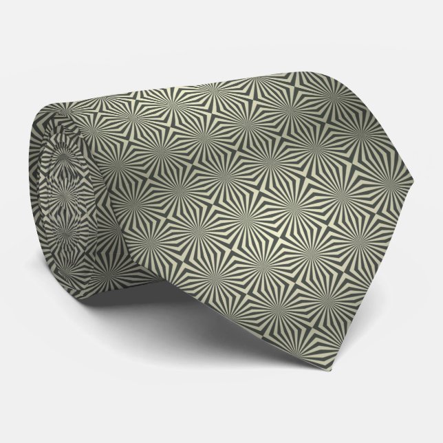 Rising Sun Tie (Rolled)