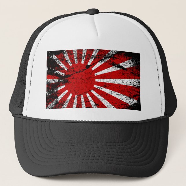 Rising Sun Trucker Hat (Front)