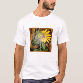 Rising sunflower organic T T-Shirt
