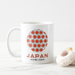 Rising Sushi Coffee Mug