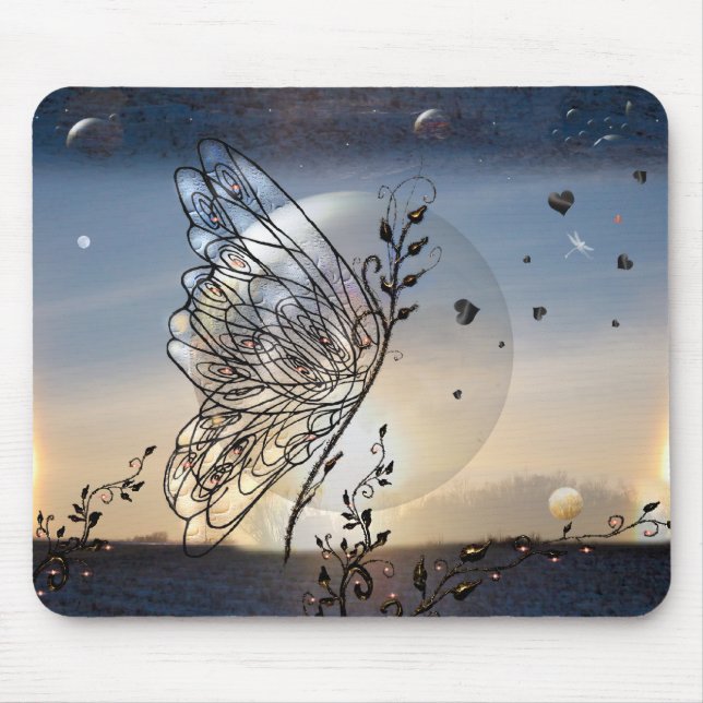 Rising to the Stars! Mouse Pad (Front)