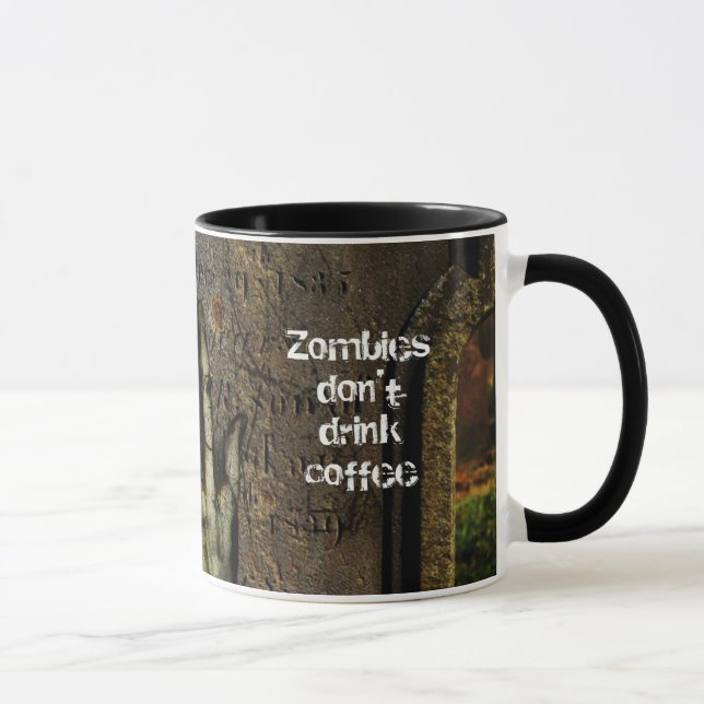 Rising Zombie Hand Mug (Right)