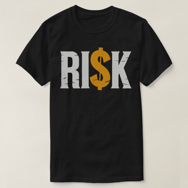 Risk  7 T-Shirt (Design Front)