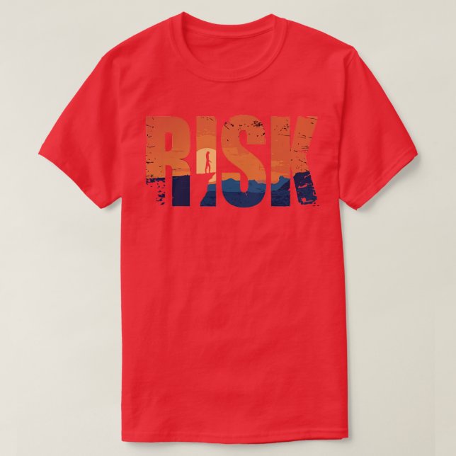 Risk  9 T-Shirt (Design Front)