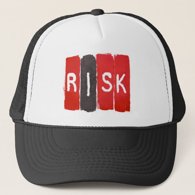 Risk, Honda Racing T-Hat Trucker Hat (Front)