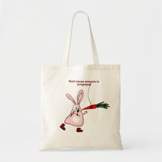 Risk manager in action tote bag