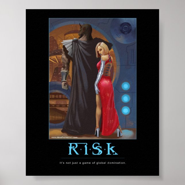 Risk motivatinal poster (Front)