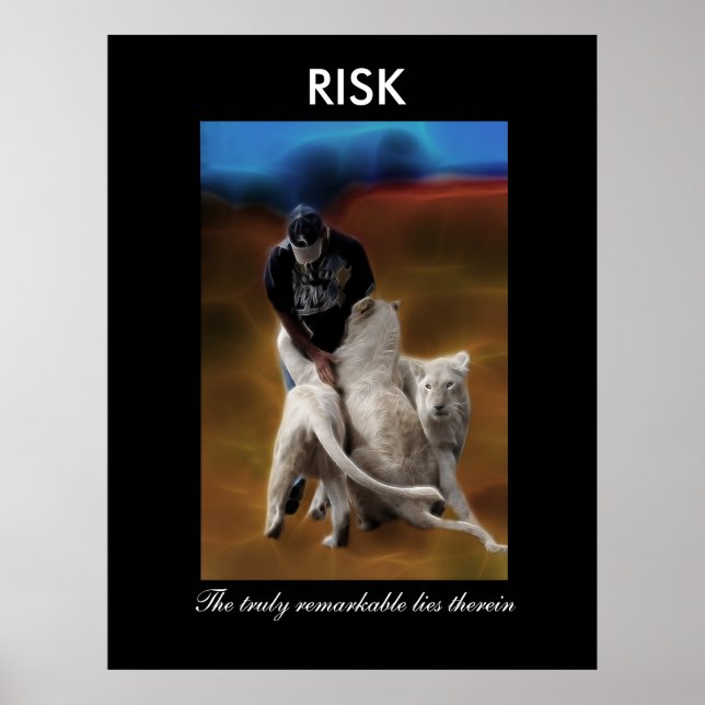 Risk Poster (Front)