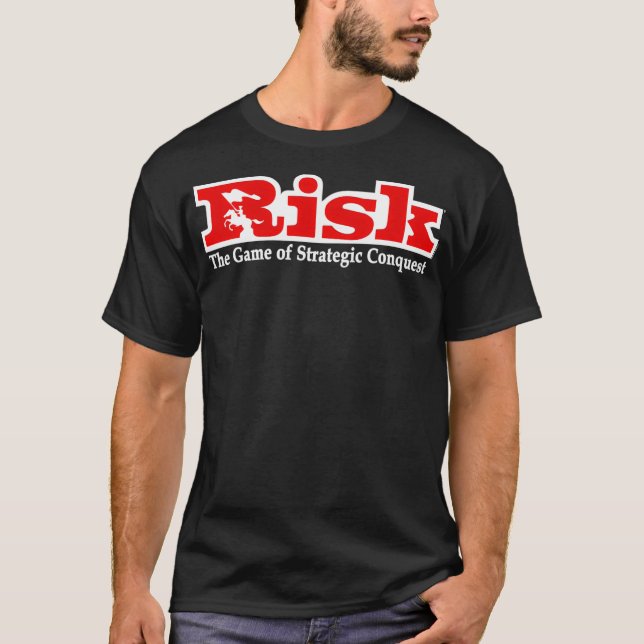 Risk Strategic teach  T-Shirt (Front)