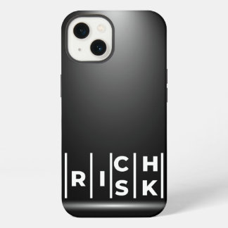 Risk to be Rich iPhone 13 Case