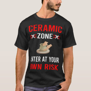 Risk Zone Ceramics T-Shirt