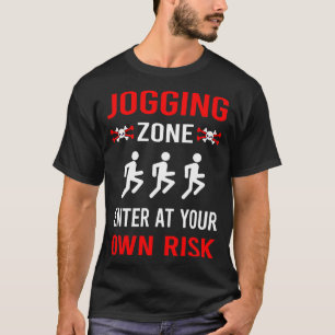 Risk Zone Jogging Jog Jogger T-Shirt