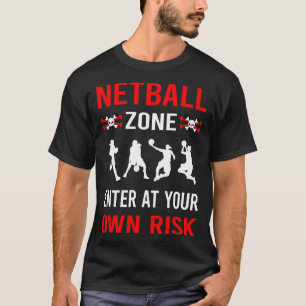 Risk Zone Netball T-Shirt
