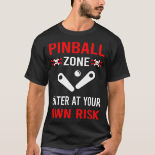 Risk Zone Pinball T-Shirt