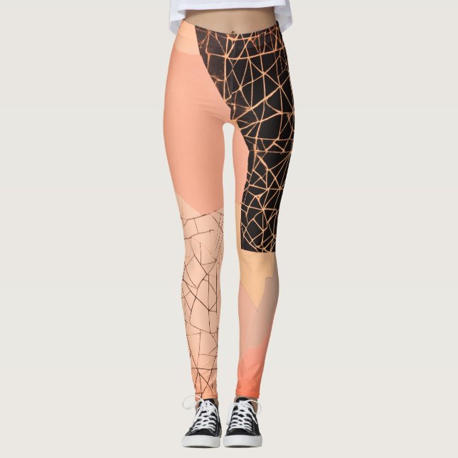  Riso-Inspired Fragments Leggings (Front)