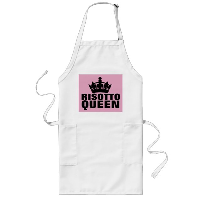 RISOTTO QUEEN APRON (Front)